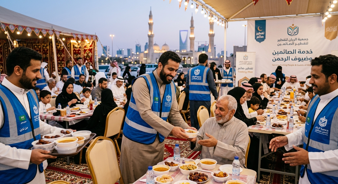 مشروع تفطير الصائمين